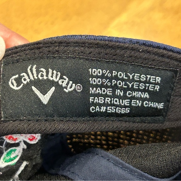 Callaway Big Bertha Speed Regime Blue Golf Ball-cap - Picture 7 of 7